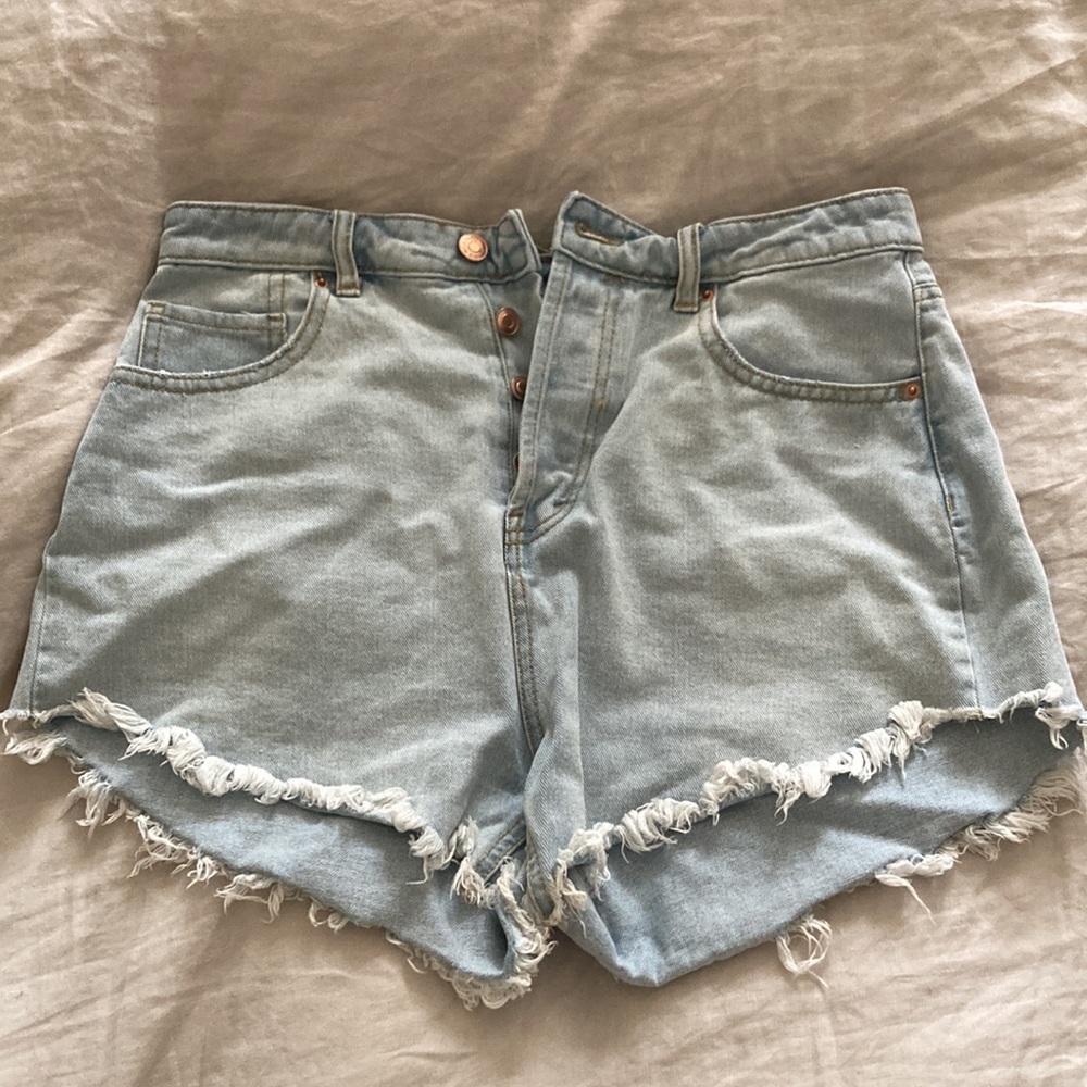 Wild Fable light-wash Cutoff Shorts